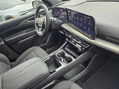 2026 Chevrolet Traverse AWD LT