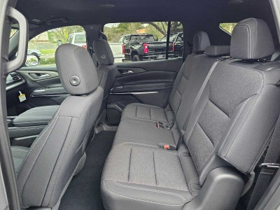 2026 Chevrolet Traverse AWD LT