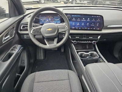 2026 Chevrolet Traverse AWD LT