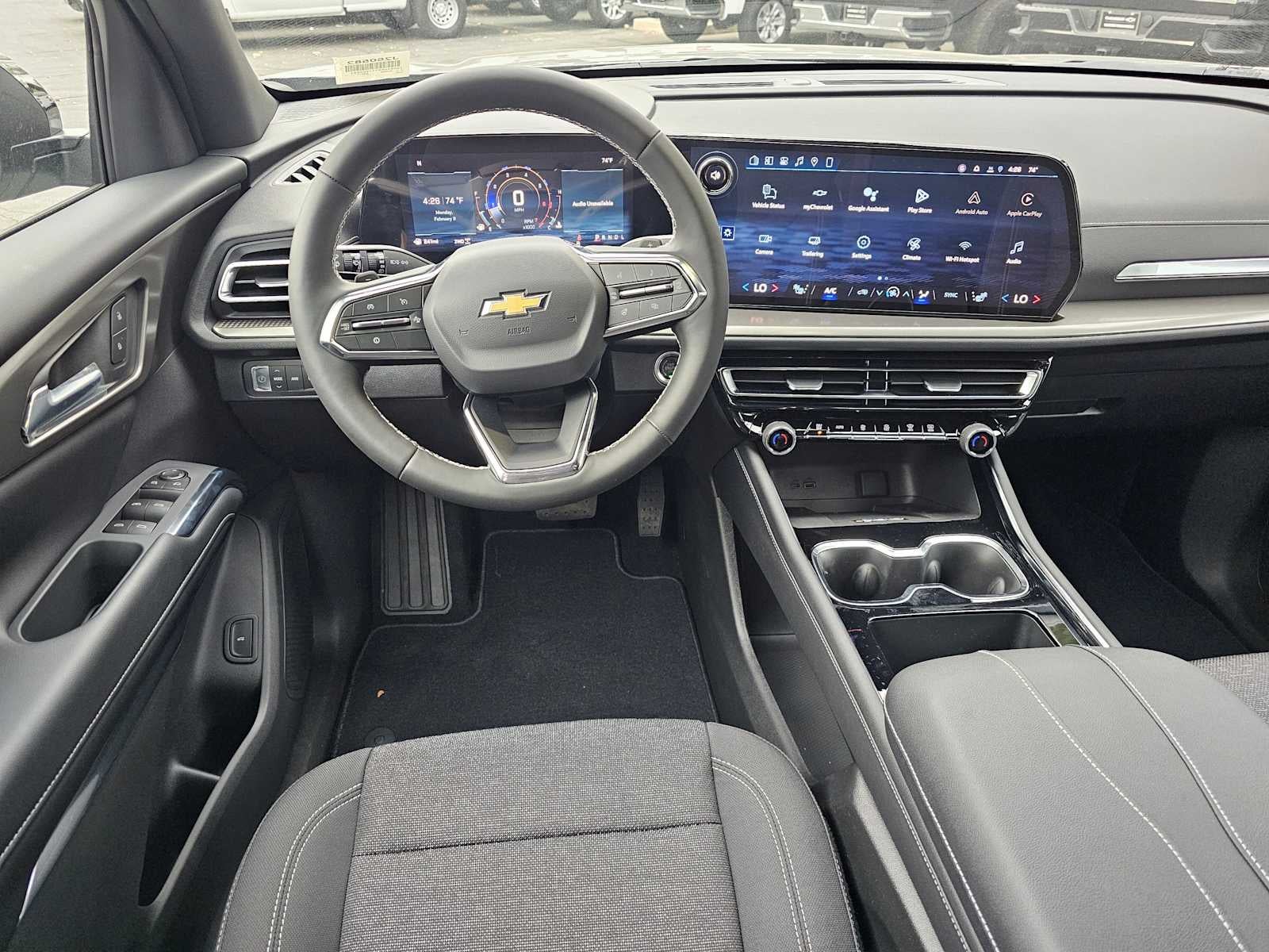 2026 Chevrolet Traverse AWD LT