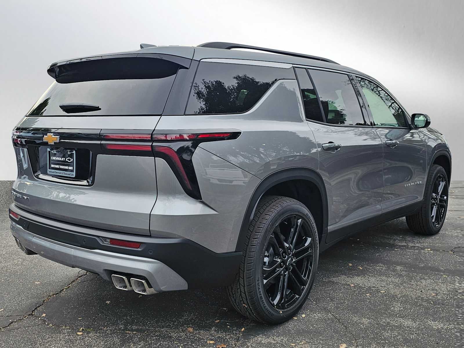 2026 Chevrolet Traverse AWD LT