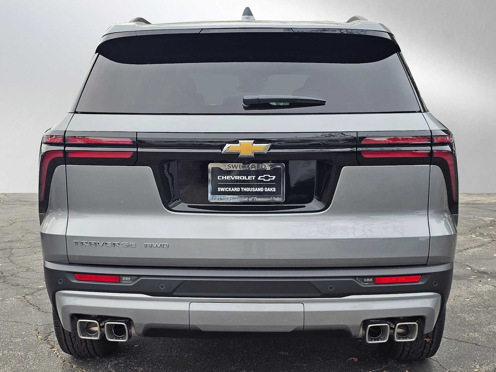 2026 Chevrolet Traverse AWD LT