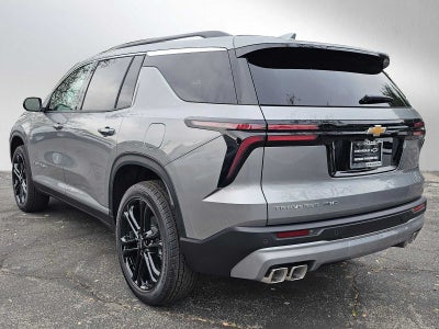 2026 Chevrolet Traverse AWD LT