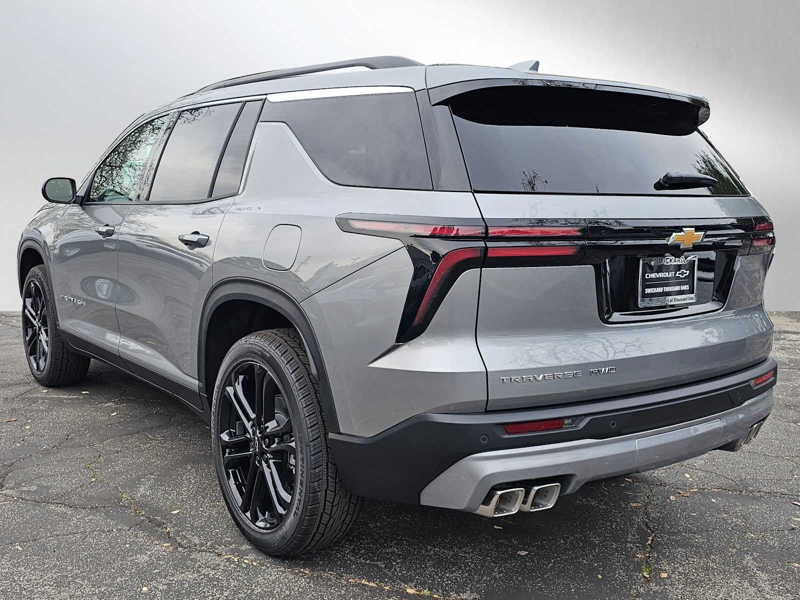 2026 Chevrolet Traverse AWD LT