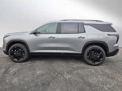 2026 Chevrolet Traverse AWD LT