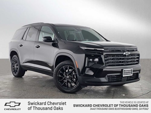 2026 Chevrolet Traverse AWD LT