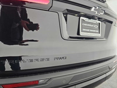 2026 Chevrolet Traverse AWD LT