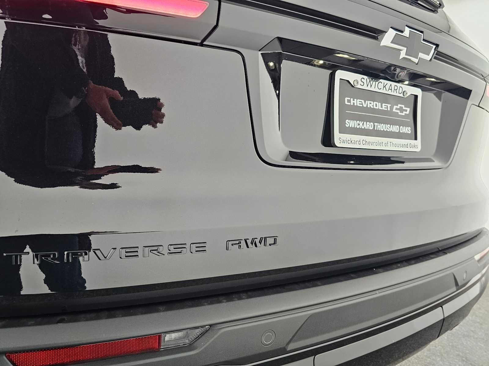 2026 Chevrolet Traverse AWD LT