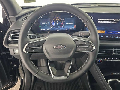 2026 Chevrolet Traverse AWD LT