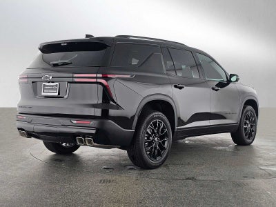 2026 Chevrolet Traverse AWD LT