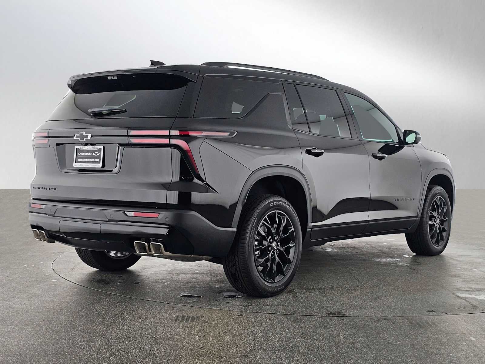 2026 Chevrolet Traverse AWD LT