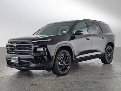 2026 Chevrolet Traverse AWD LT