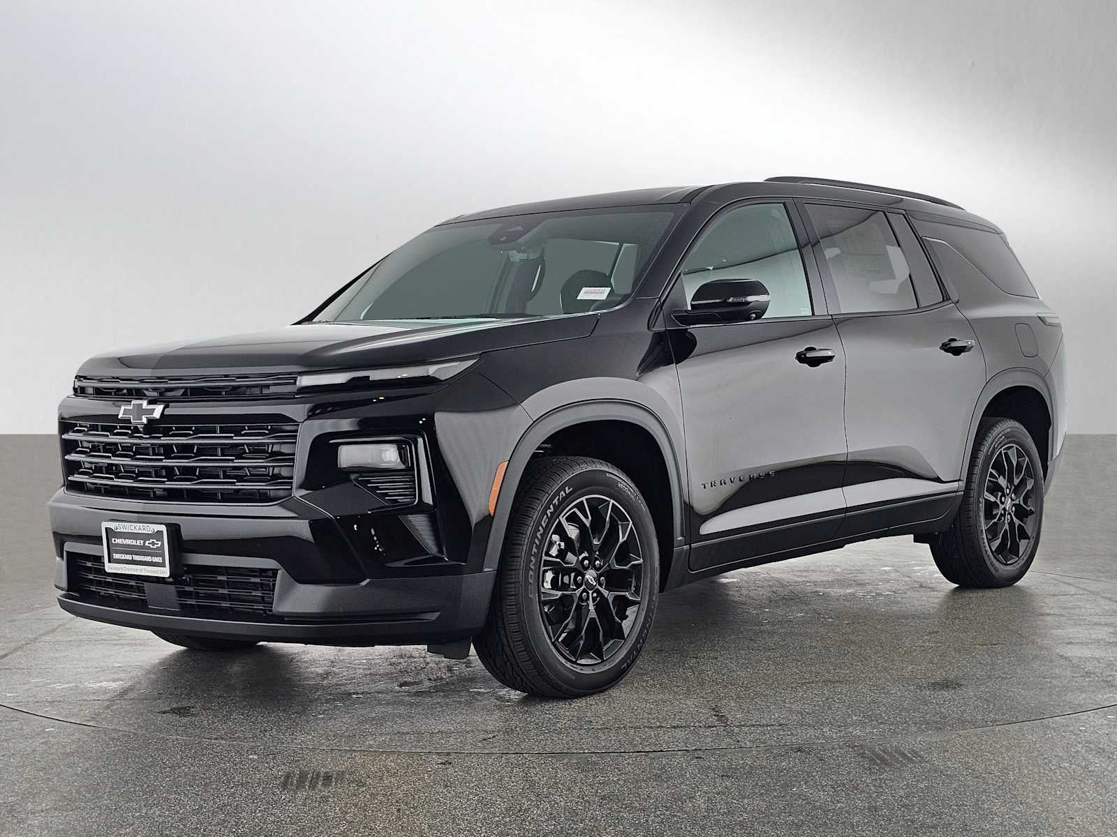 2026 Chevrolet Traverse AWD LT