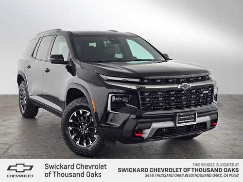 2026 Chevrolet Traverse AWD Z71