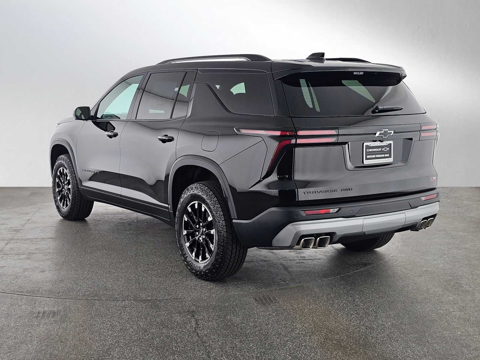 2026 Chevrolet Traverse AWD Z71