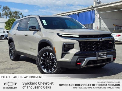 2026 Chevrolet Traverse AWD Z71