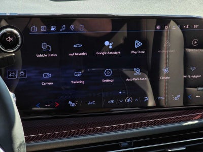 2026 Chevrolet Traverse AWD Z71