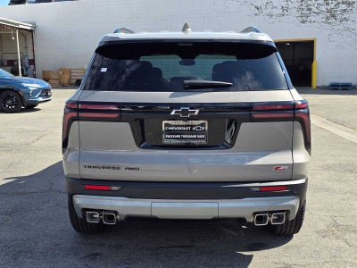 2026 Chevrolet Traverse AWD Z71