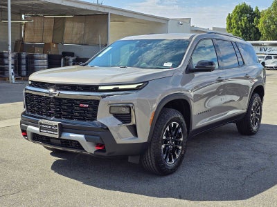 2026 Chevrolet Traverse AWD Z71