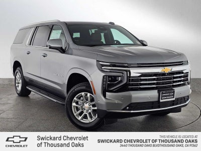 2026 Chevrolet Suburban LT