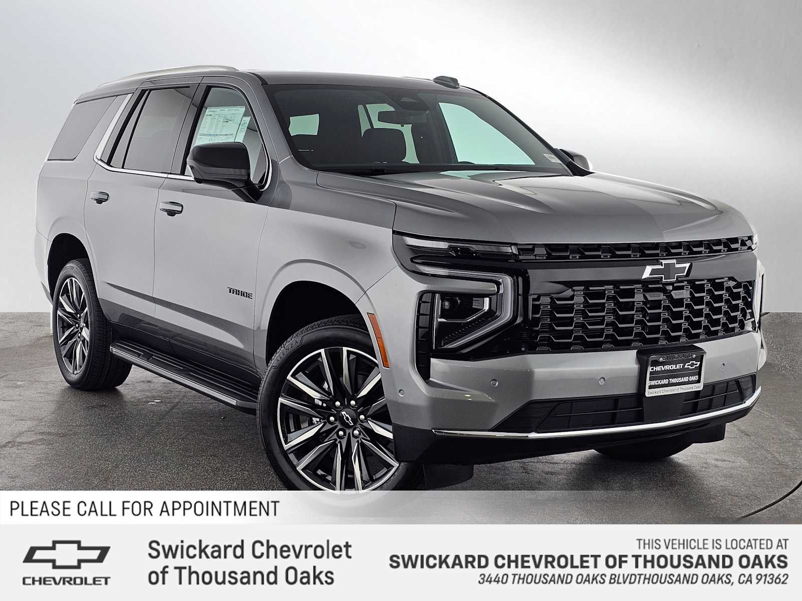 2026 Chevrolet Tahoe LS