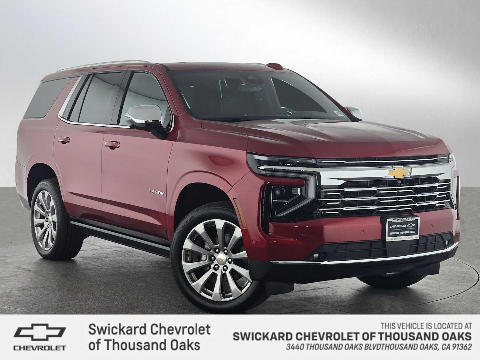 2026 Chevrolet Tahoe Premier