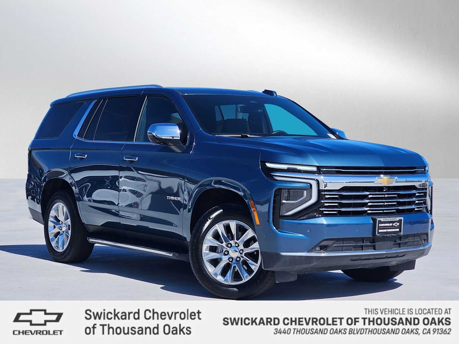 2025 Chevrolet Tahoe Premier