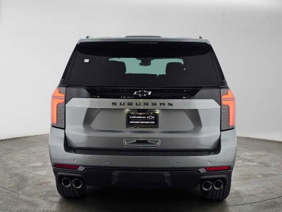 2026 Chevrolet Suburban Z71