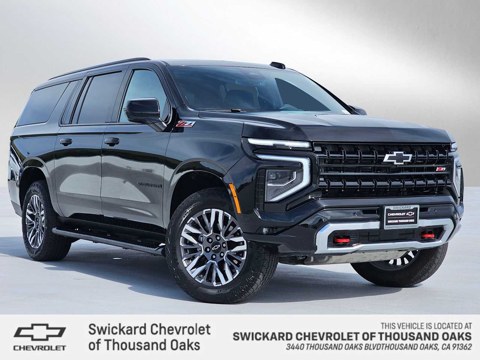 2025 Chevrolet Suburban Z71