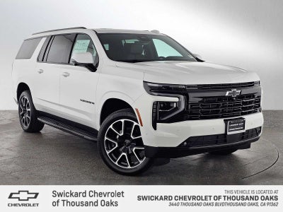 2026 Chevrolet Suburban RST