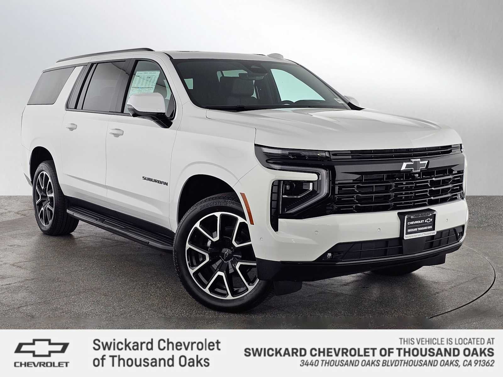 2026 Chevrolet Suburban RST