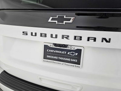 2026 Chevrolet Suburban RST