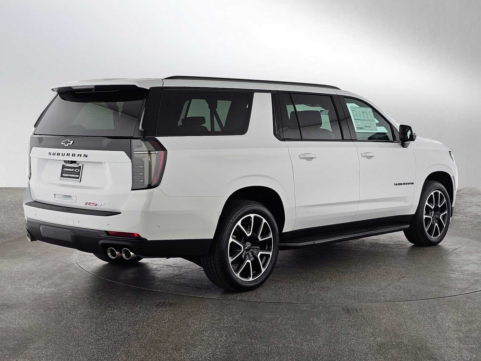 2026 Chevrolet Suburban RST