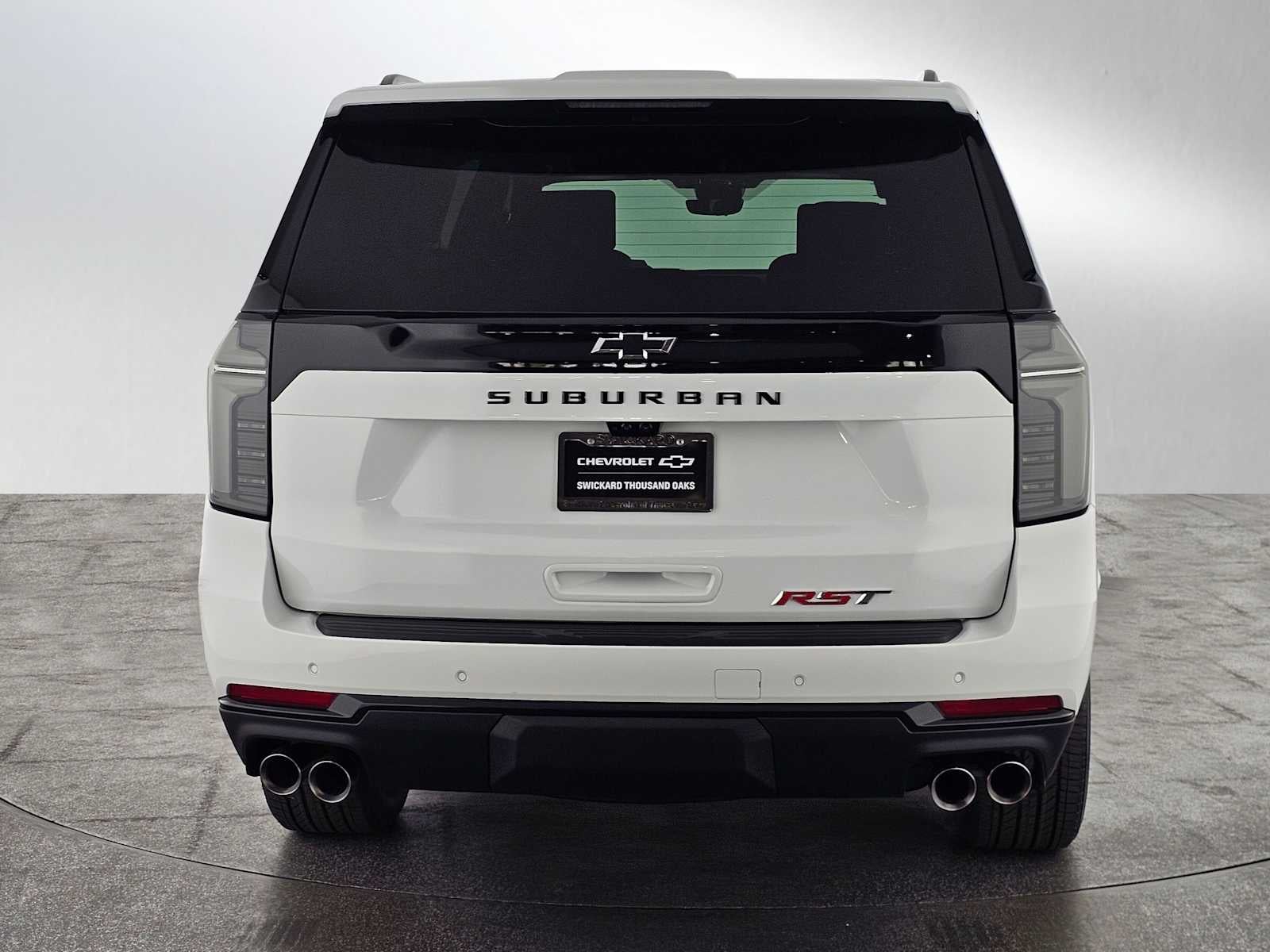 2026 Chevrolet Suburban RST