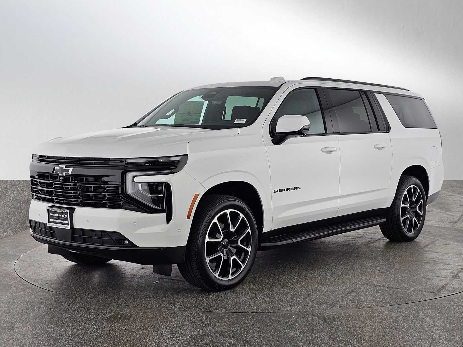 2026 Chevrolet Suburban RST