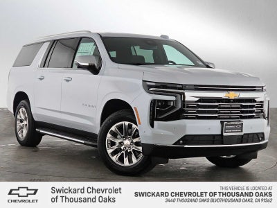 2026 Chevrolet Suburban Premier
