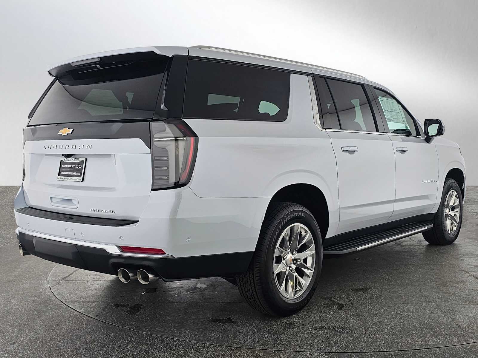2026 Chevrolet Suburban Premier
