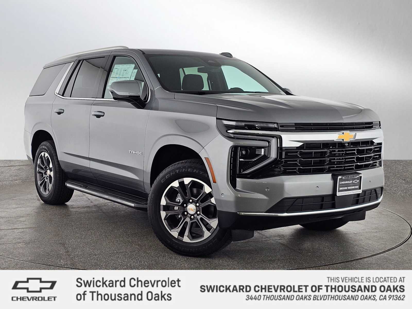 2026 Chevrolet Tahoe LS