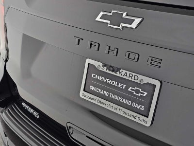 2026 Chevrolet Tahoe RST