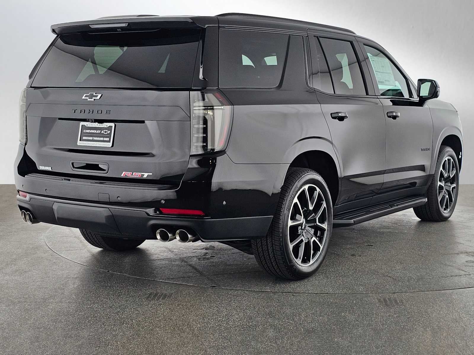 2026 Chevrolet Tahoe RST