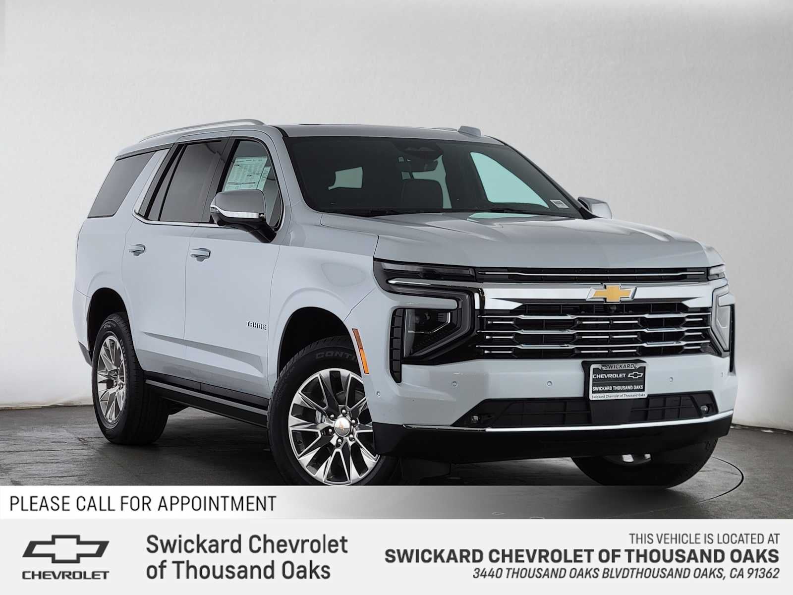 2027 Chevrolet Tahoe Premier