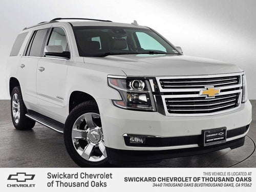 2016 Chevrolet Tahoe LTZ