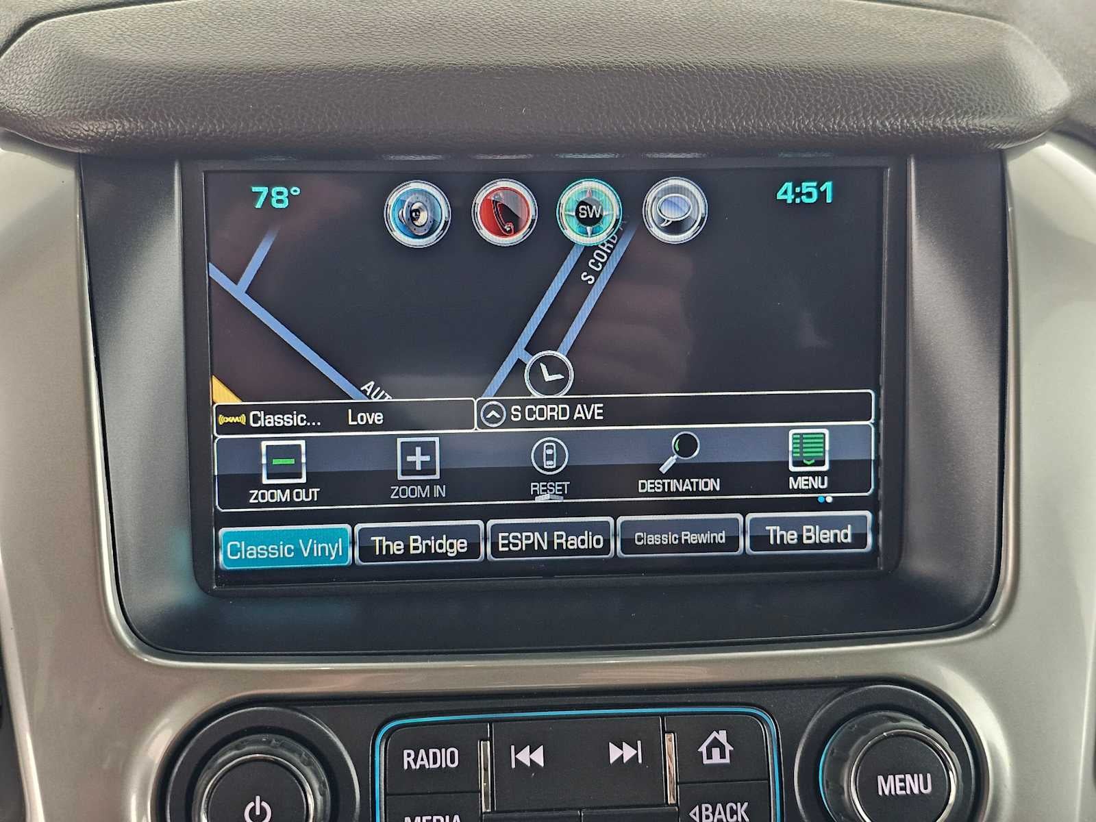 2016 Chevrolet Tahoe LTZ