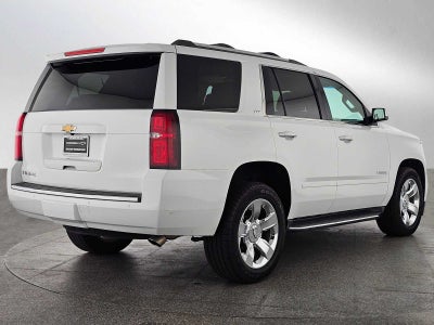 2016 Chevrolet Tahoe LTZ