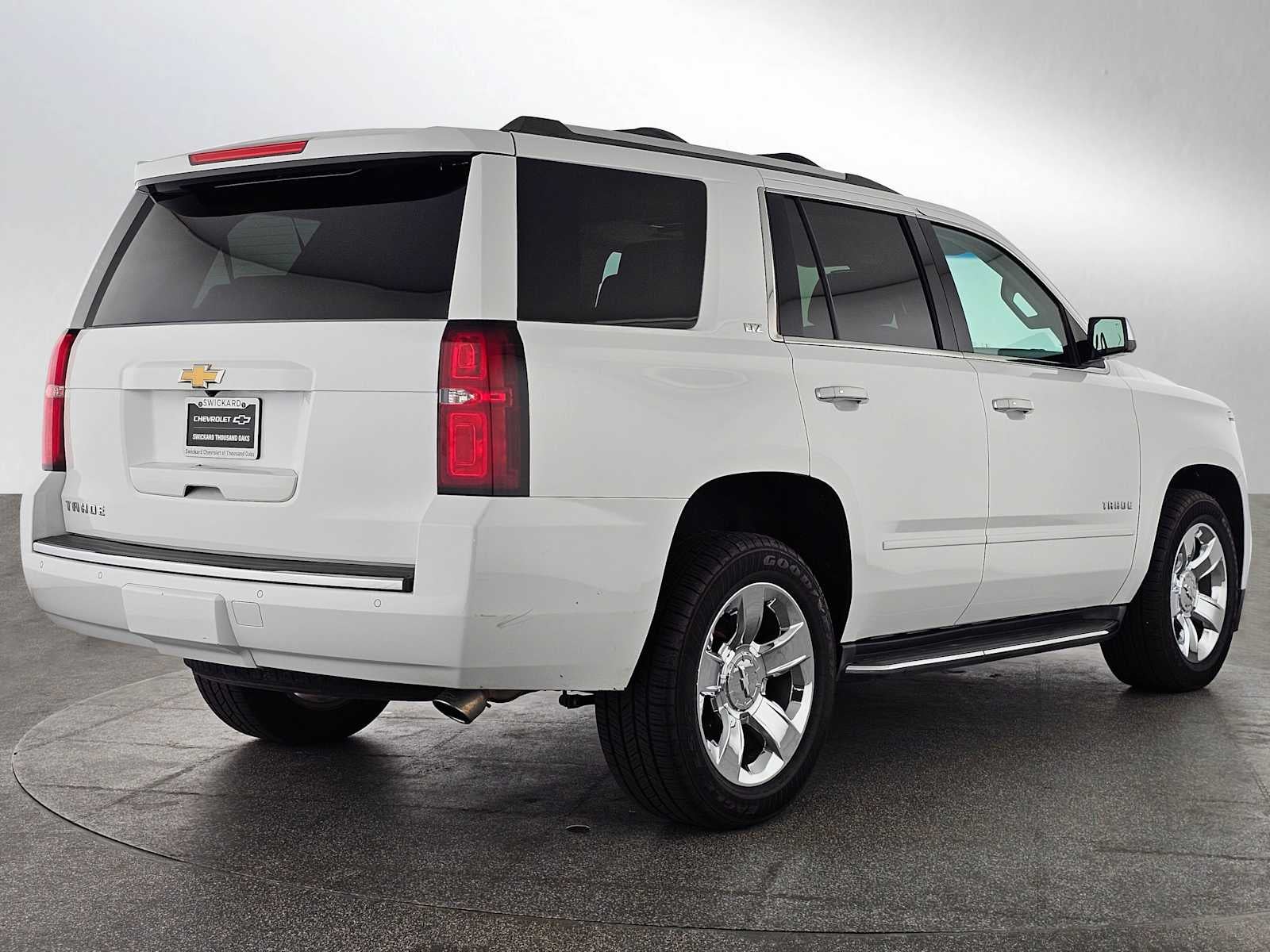 2016 Chevrolet Tahoe LTZ