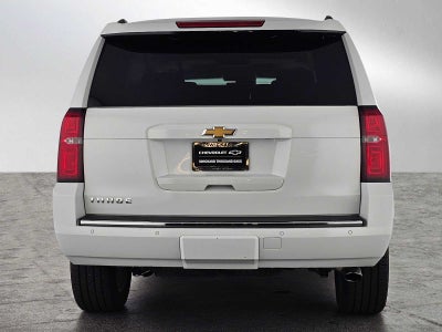 2016 Chevrolet Tahoe LTZ