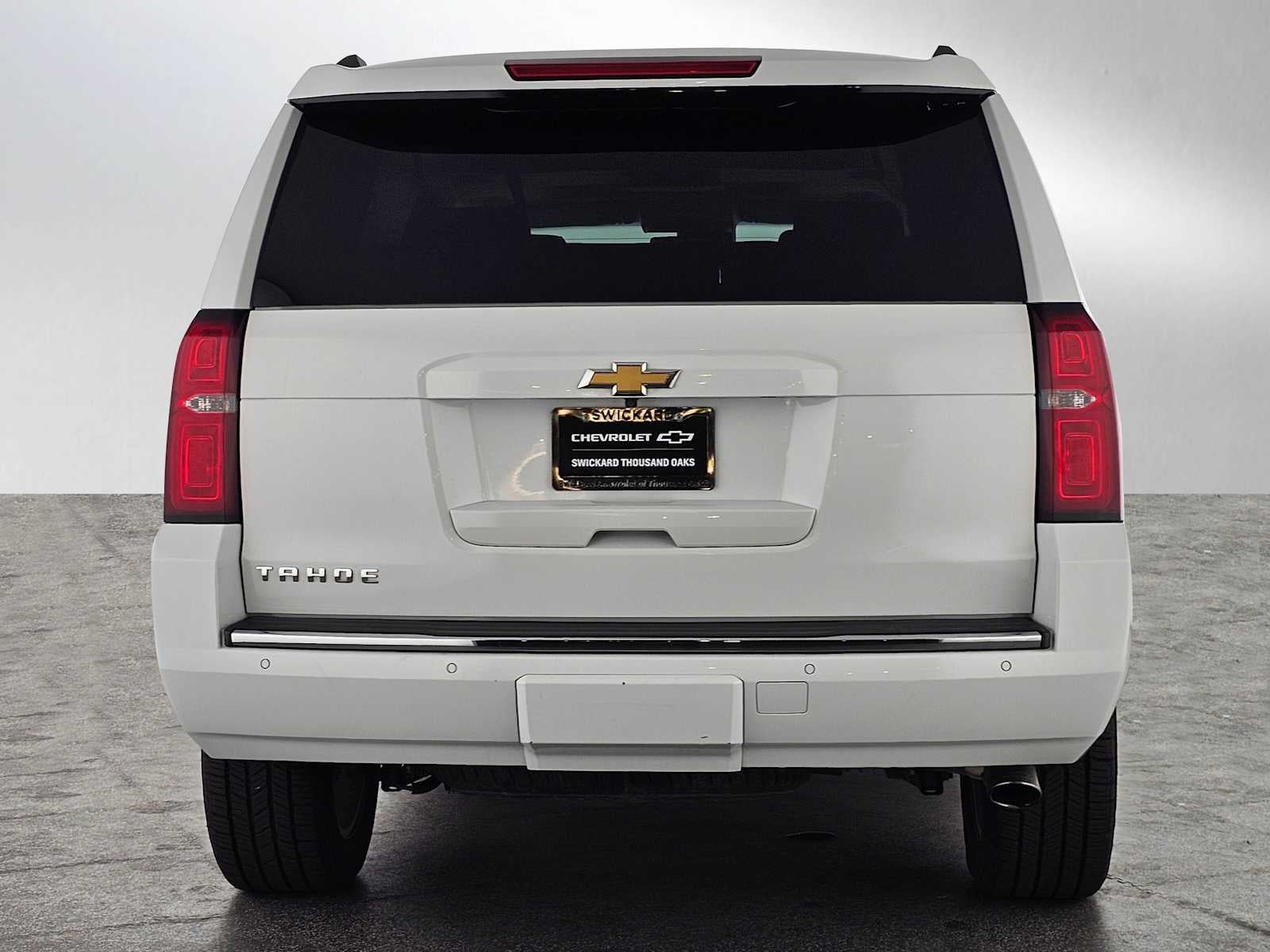 2016 Chevrolet Tahoe LTZ