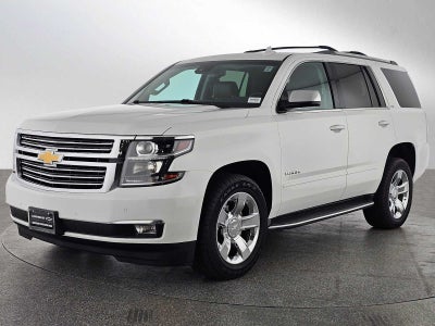2016 Chevrolet Tahoe LTZ