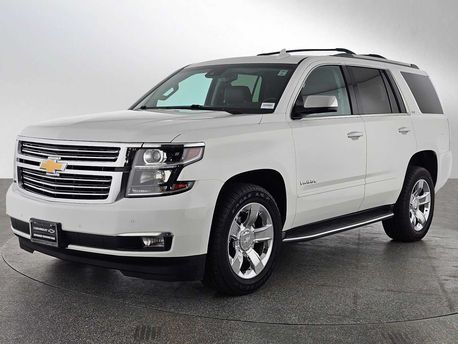 2016 Chevrolet Tahoe LTZ