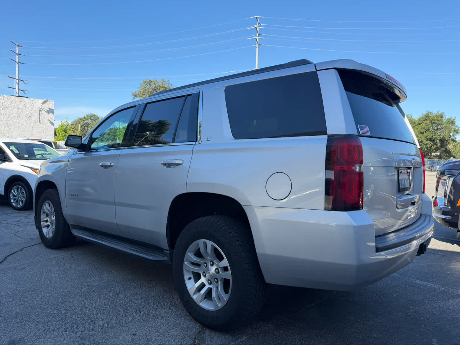2018 Chevrolet Tahoe LT